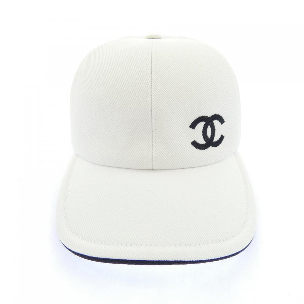 Chanel Cap Hat White — view 2
