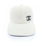 Chanel Cap Hat White — view 2