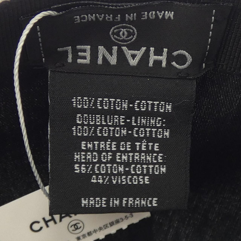 Chanel Cap Hat White — view 3