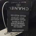 Chanel Cap Hat White — view 3