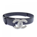 Chanel Belt Black