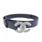 Chanel Belt Black