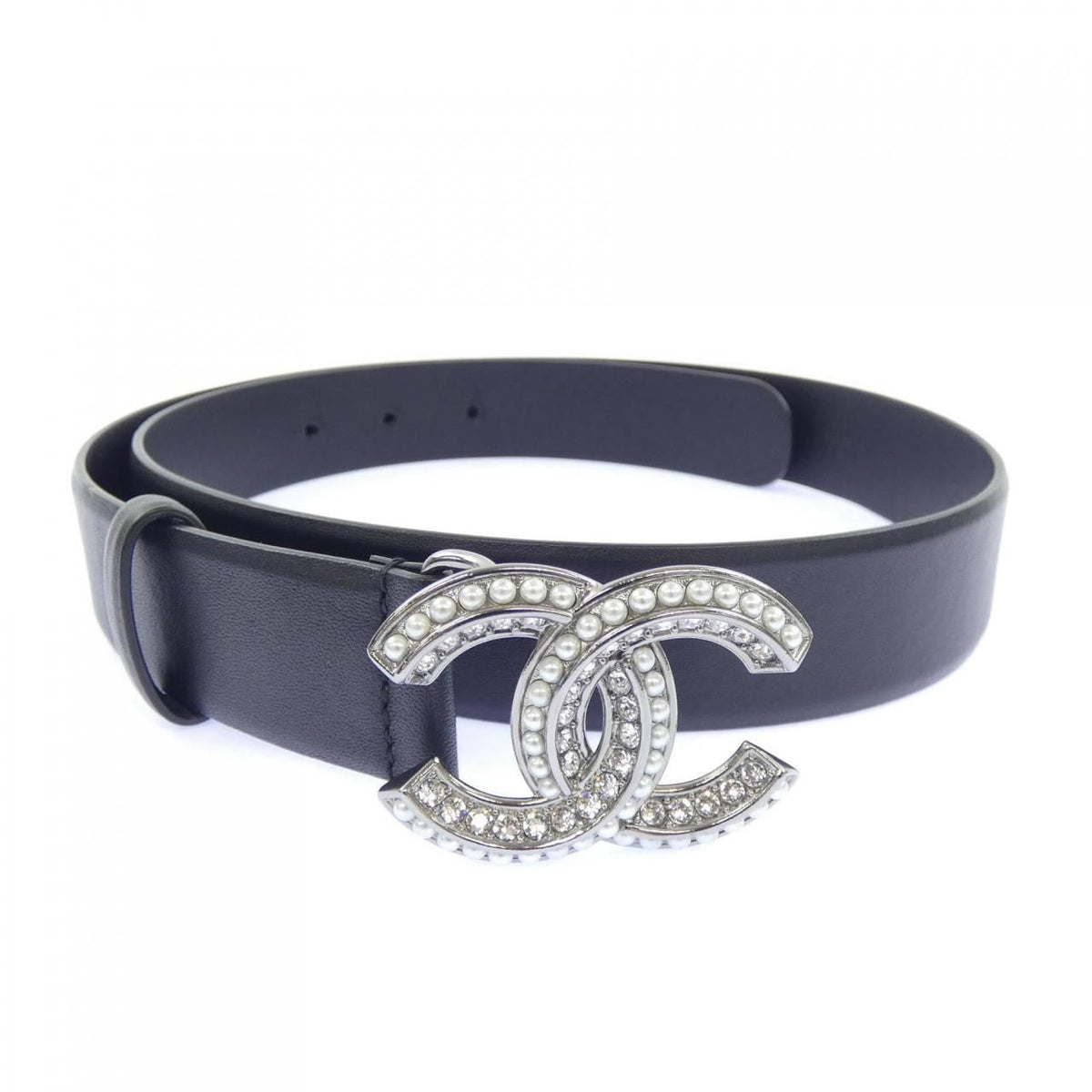 Chanel Belt Black