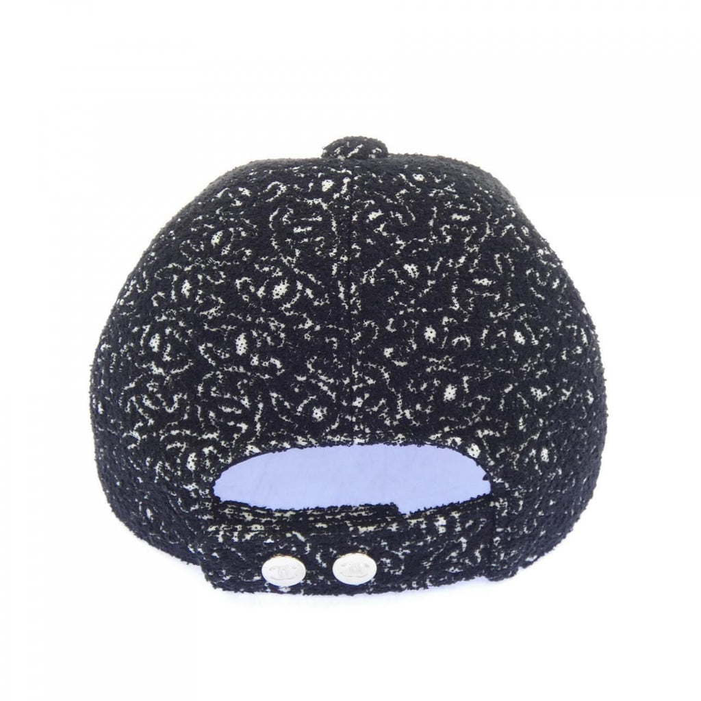 Chanel Cap Hat Black — view 4