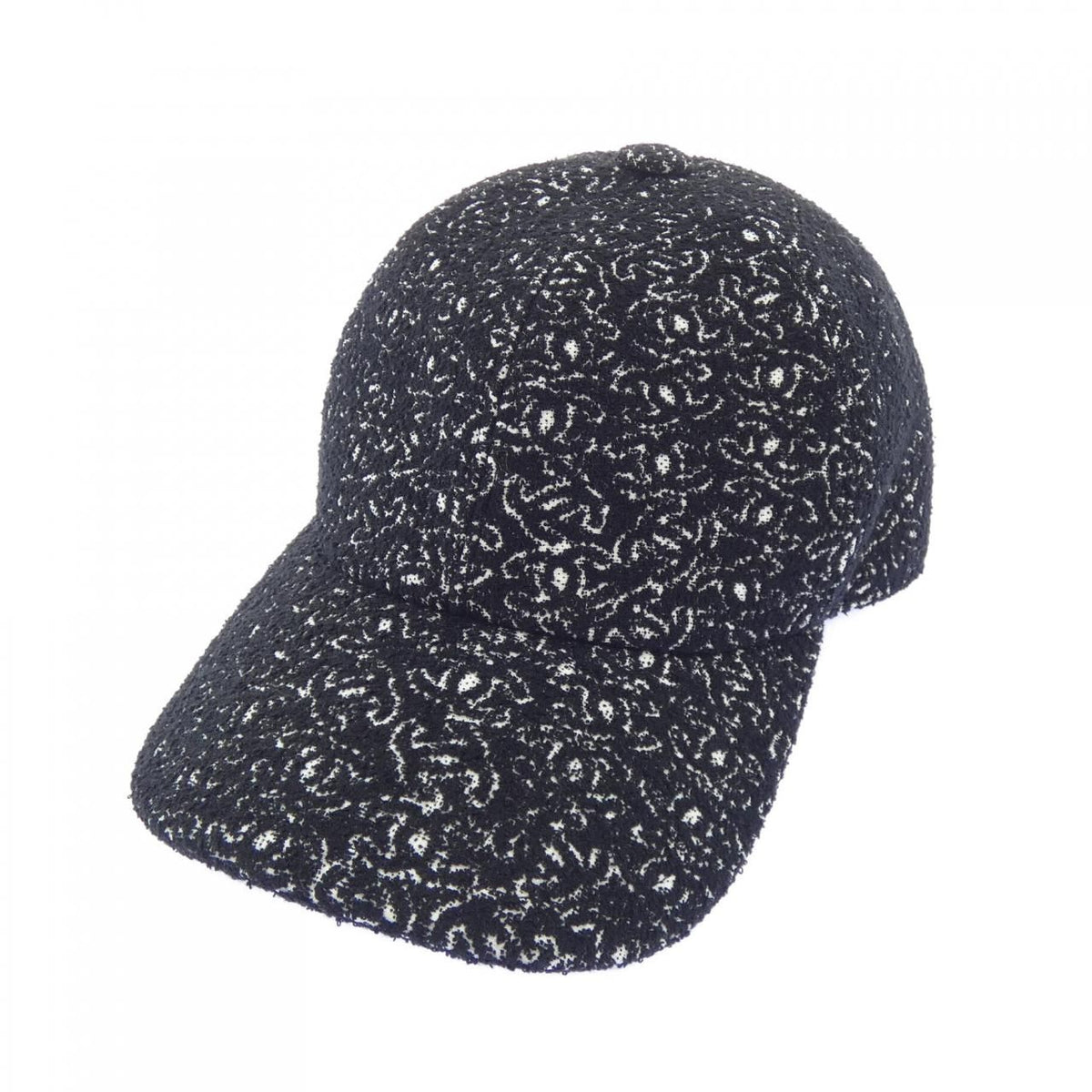 Chanel Cap Hat Black