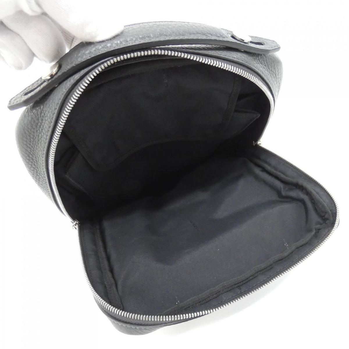 Fendi Selleria Backpack Silver — view 6