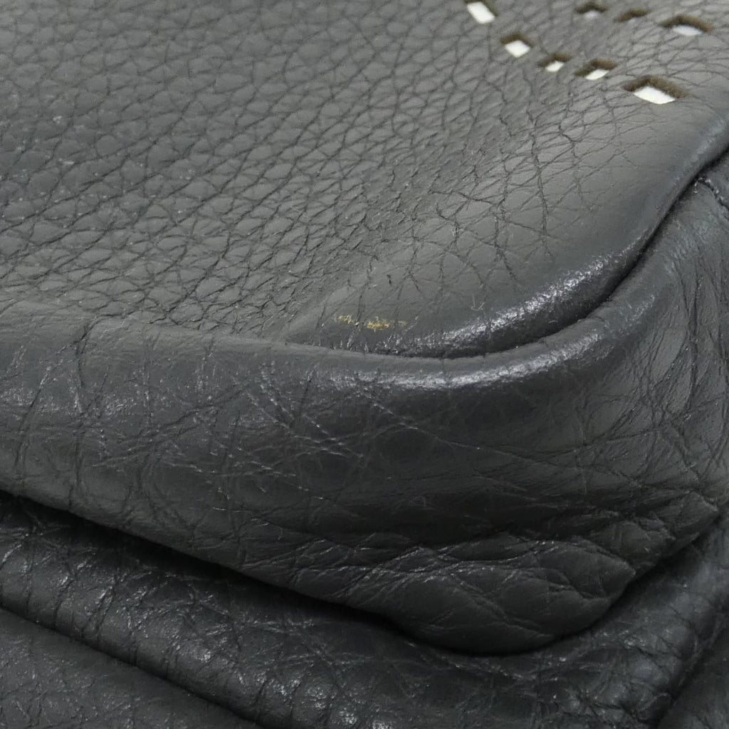 Fendi Selleria Backpack Silver — view 3