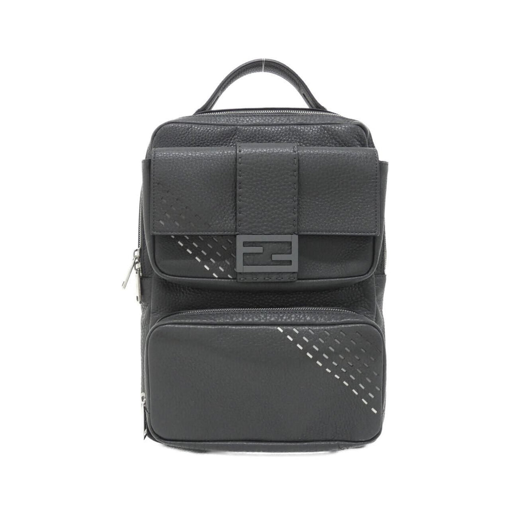 Fendi Selleria Backpack Silver