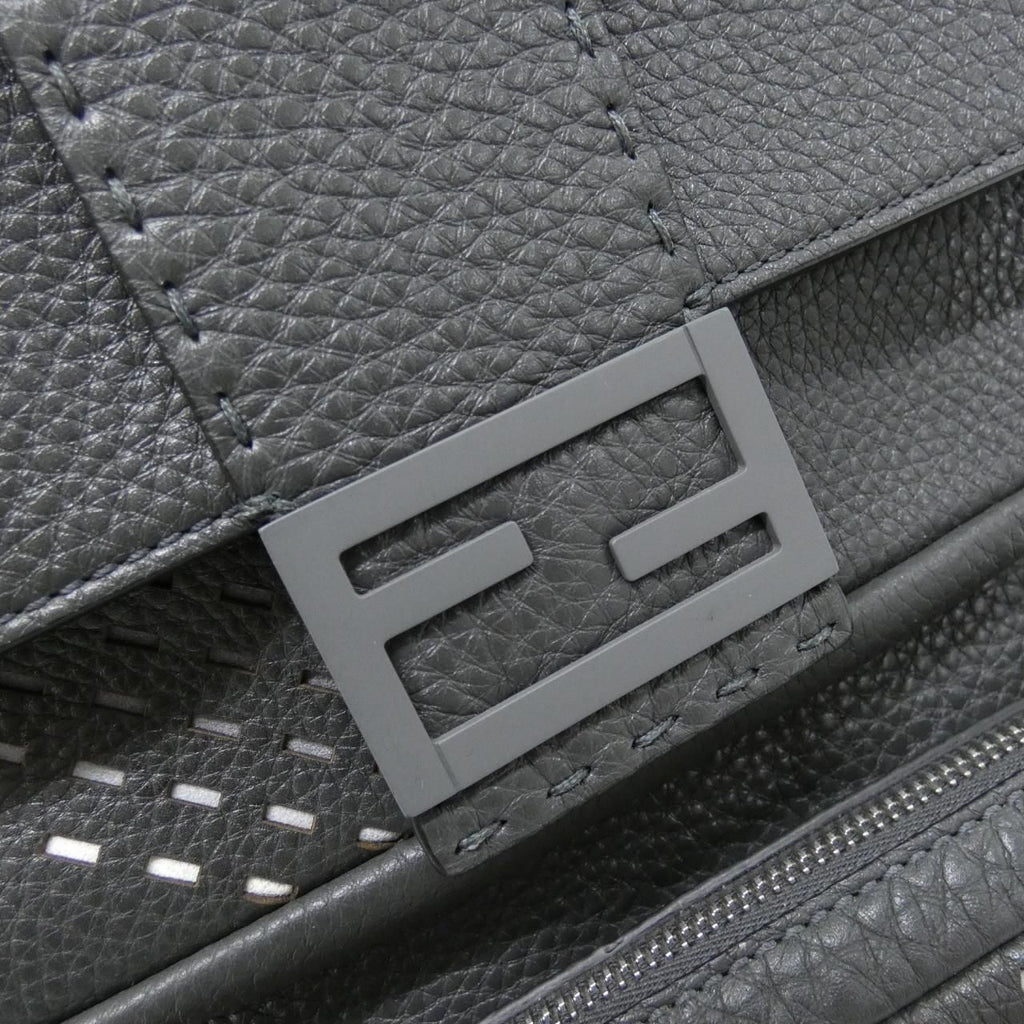 Fendi Selleria Backpack Silver — view 4