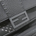 Fendi Selleria Backpack Silver — view 4