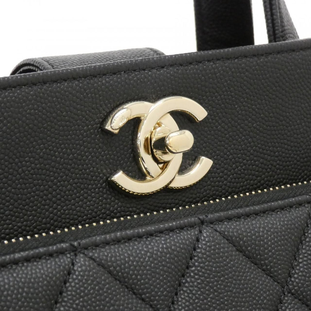 Chanel Bag Handbag Black — view 6