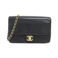 Chanel Shoulder Bag Black
