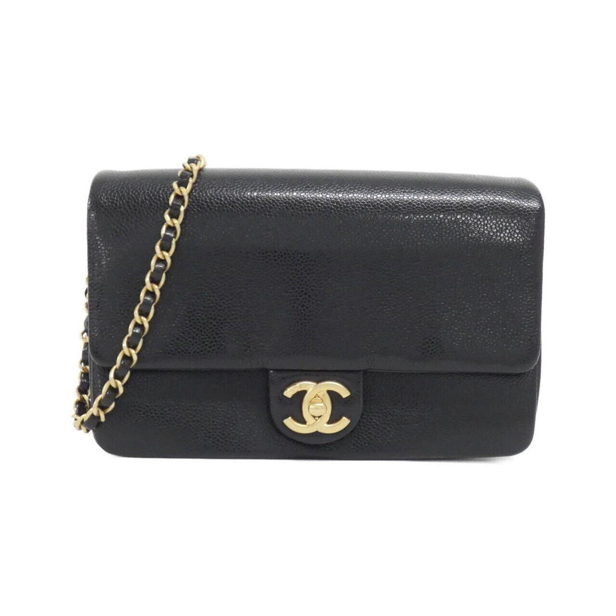 Chanel Shoulder Bag Black