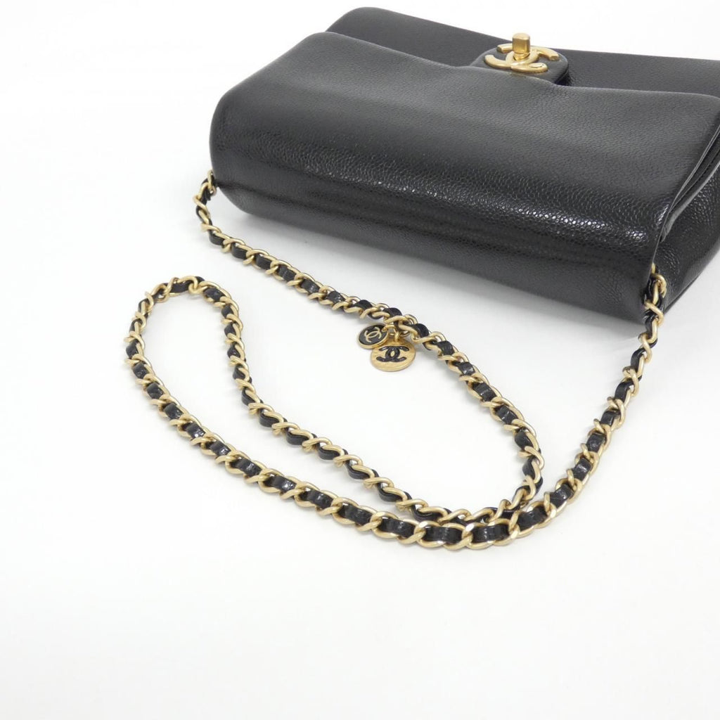 Chanel Shoulder Bag Black — view 5