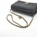 Chanel Shoulder Bag Black — view 5