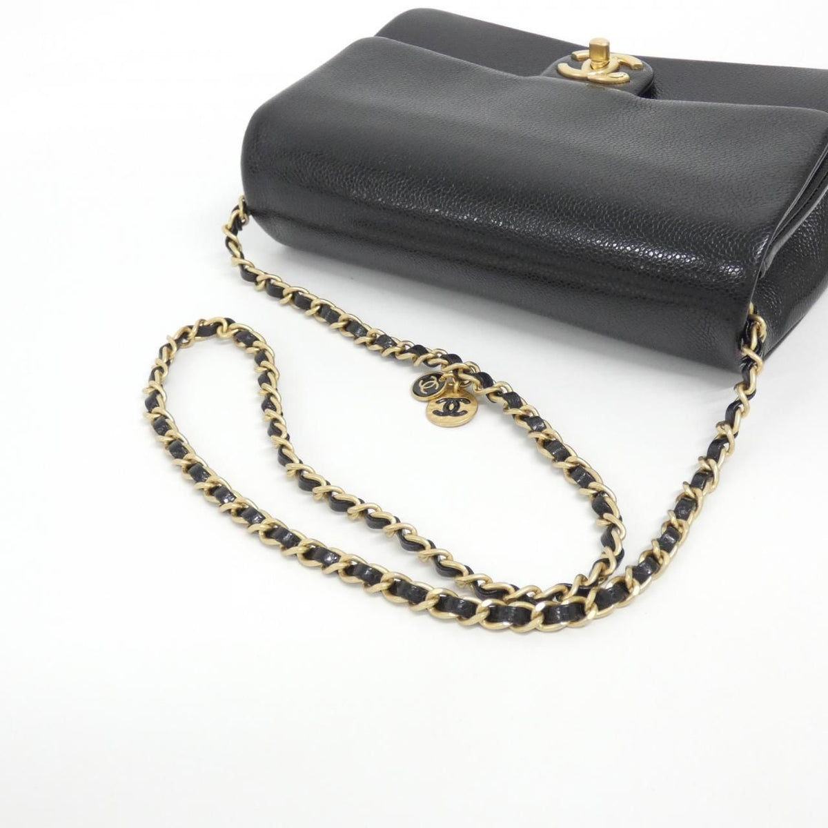 Chanel Shoulder Bag Black — view 5