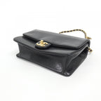 Chanel Shoulder Bag Black — view 3