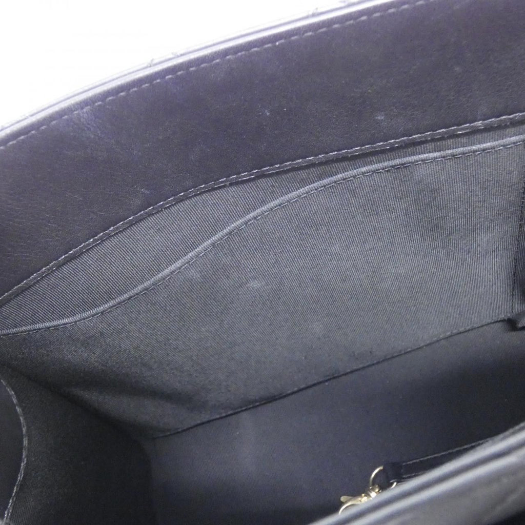 Chanel Shoulder Bag Black — view 8