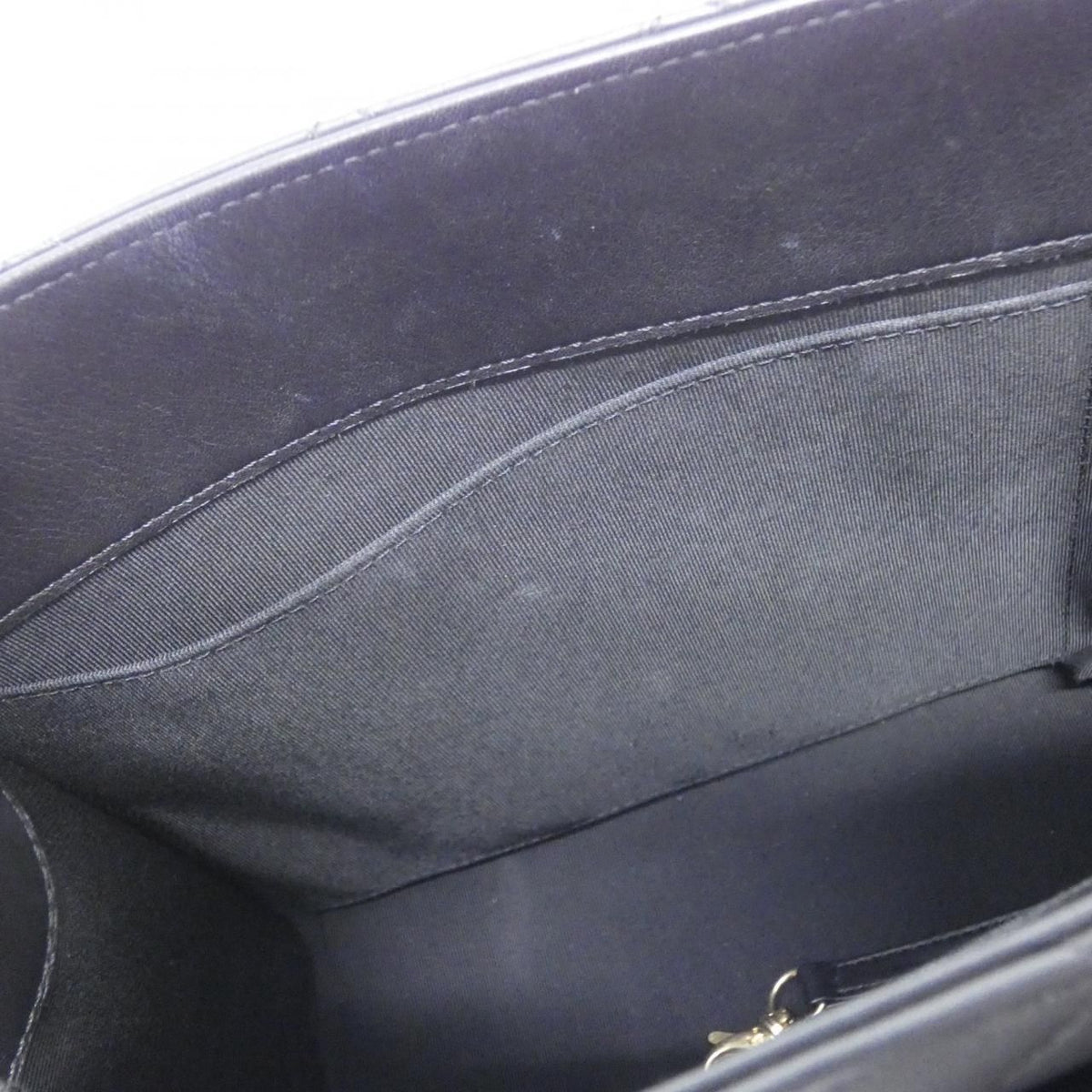 Chanel Shoulder Bag Black — view 8