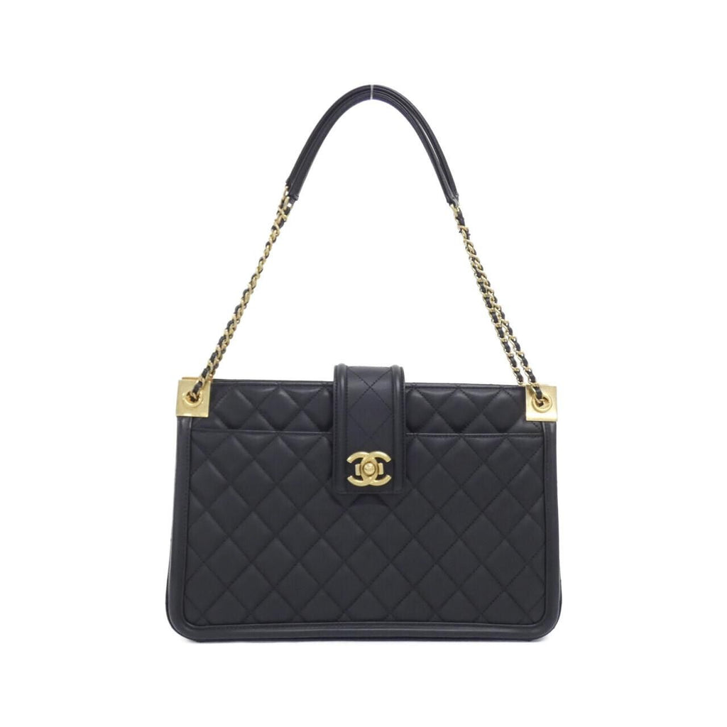 Chanel Shoulder Bag Black