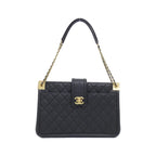 Chanel Shoulder Bag Black