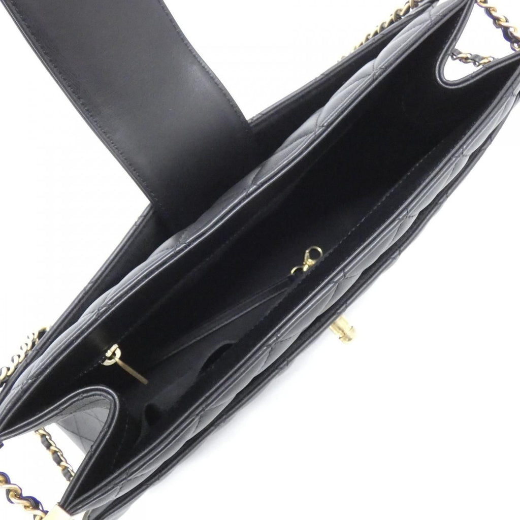 Chanel Shoulder Bag Black — view 7