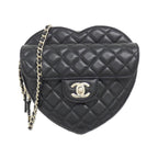 Chanel Shoulder Bag Black