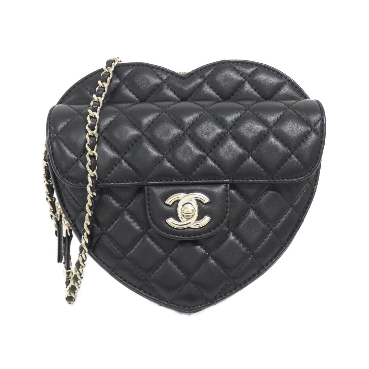 Chanel Shoulder Bag Black