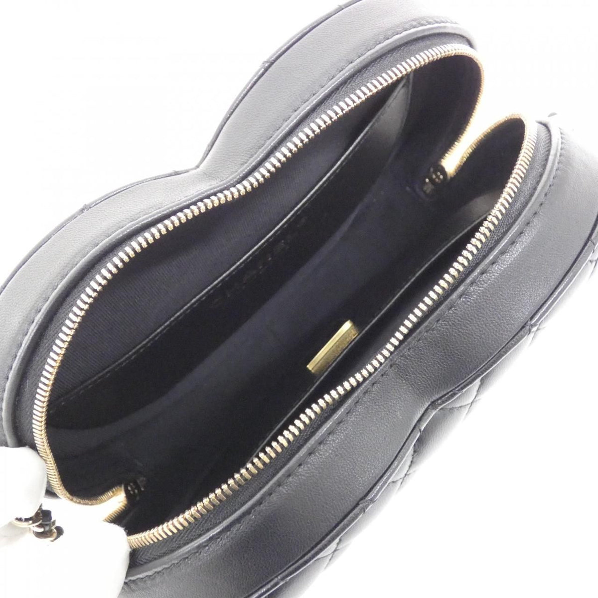 Chanel Shoulder Bag Black — view 8