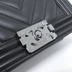 Chanel Boy Line Shoulder Bag — view 4