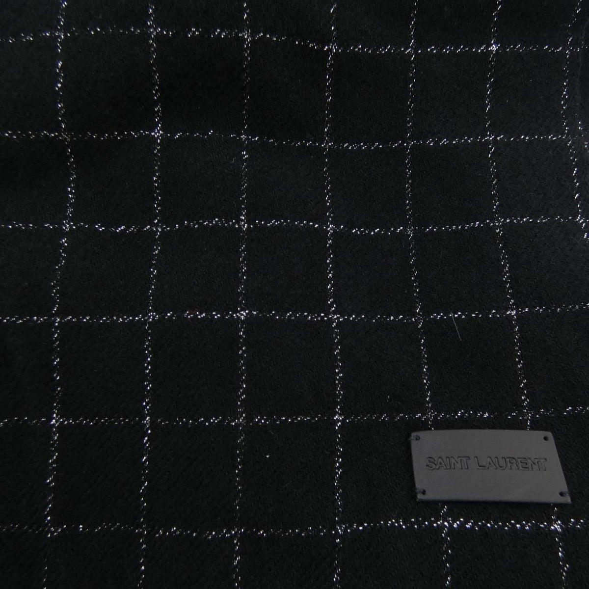 Saint Laurent Stole Scarf — view 4