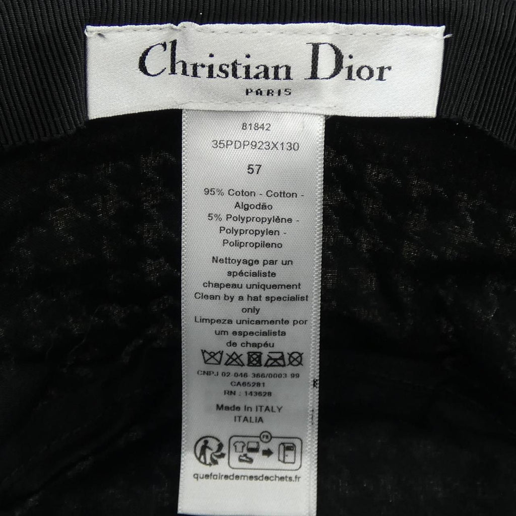 Dior Hat Black — view 3