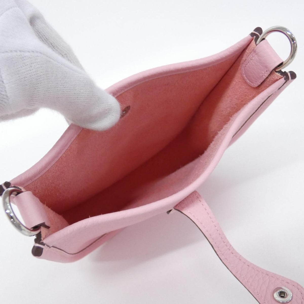 Hermes Evelyne Amazon 16 Shoulder Bag — view 5