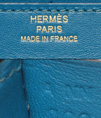 Hermes Wallet Compact Silver Box Calf Constance — view 5