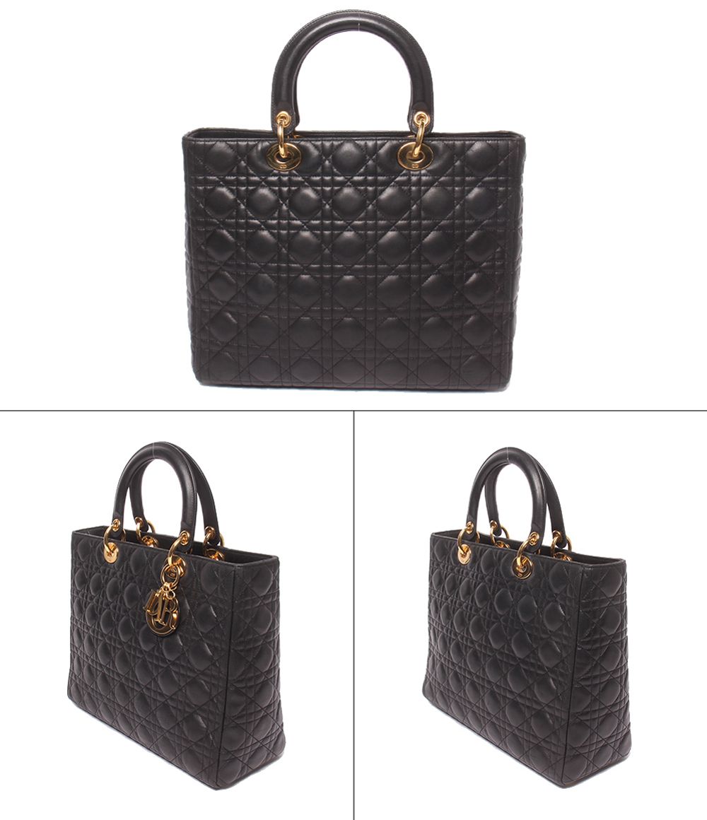 Dior Tote Bag Cannage — view 2