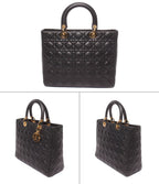 Dior Tote Bag Cannage — view 2