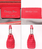 Dior Tote Shoulder Bag Cannage — view 4