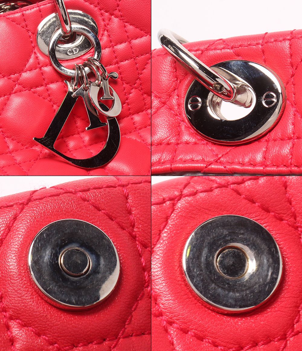 Dior Tote Shoulder Bag Cannage — view 6