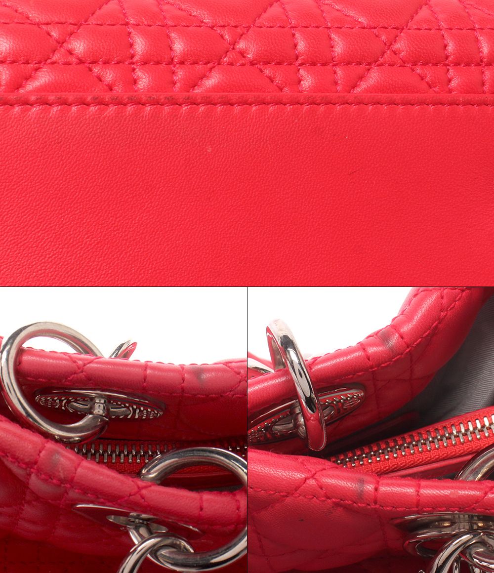 Dior Tote Shoulder Bag Cannage — view 7
