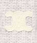 Celine Knit Hat Cashmere 100% Triomphe TU — view 7