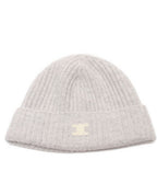 Celine Knit Hat Cashmere 100% Triomphe TU