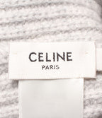 Celine Knit Hat Cashmere 100% Triomphe TU — view 4