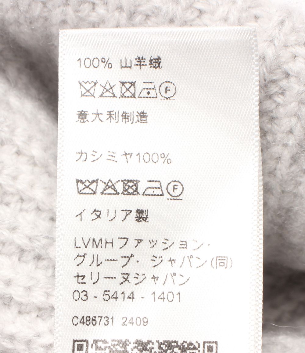Celine Knit Hat Cashmere 100% Triomphe TU — view 6
