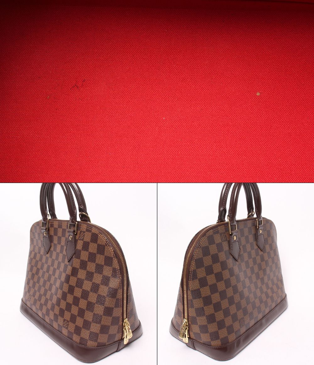 Louis Vuitton Handbag Alma PM Damier Ebene — view 7