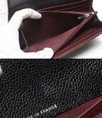 Chanel Wallet Silver Caviar Leather Quilted Classic Long Flap — view 7