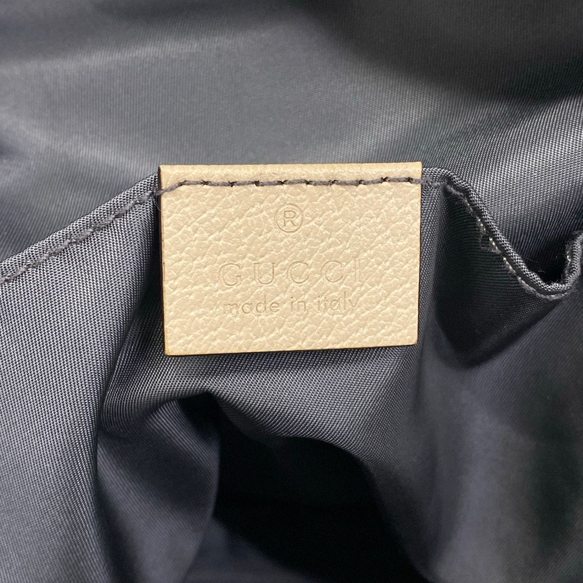 Gucci Bag Off the Grid Dark Gray Beige Leather — view 8