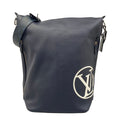 Louis Vuitton Shoulder Bag Taurillon Eastside Duffle Andigo Blue Leather
