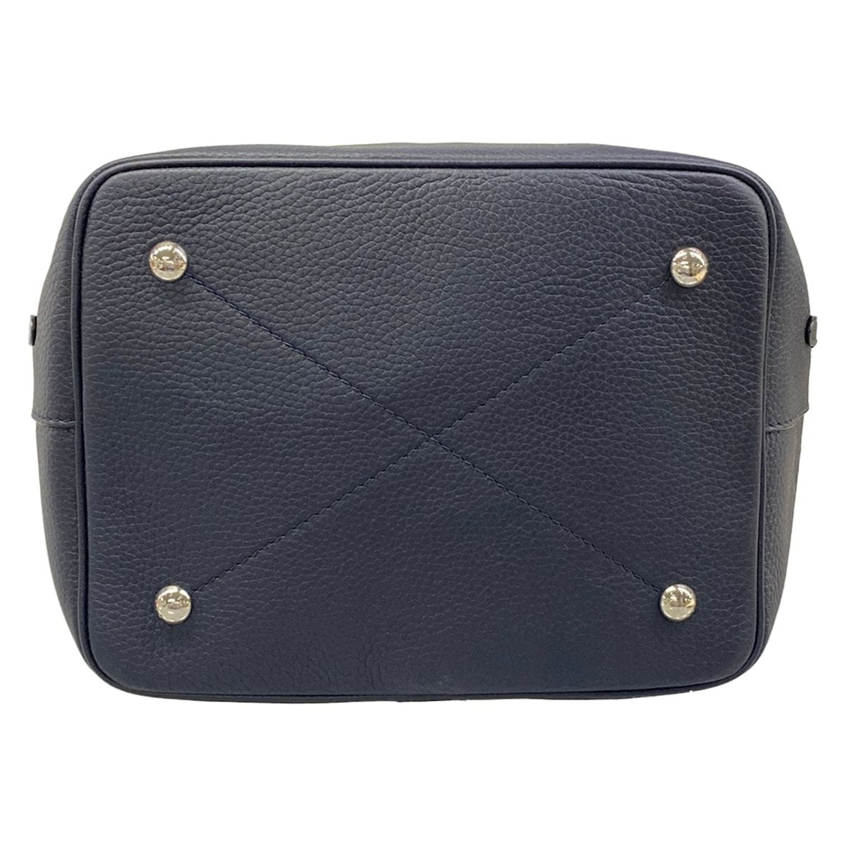Louis Vuitton Shoulder Bag Taurillon Eastside Duffle Andigo Blue Leather — view 5