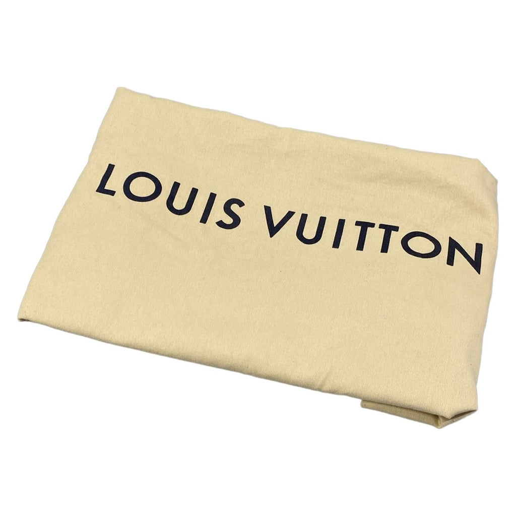 Louis Vuitton Shoulder Bag Taurillon Eastside Duffle Andigo Blue Leather — view 8