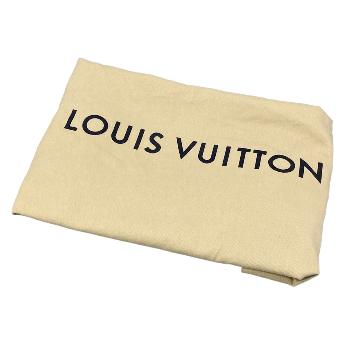 Louis Vuitton Shoulder Bag Taurillon Eastside Duffle Andigo Blue Leather — view 8